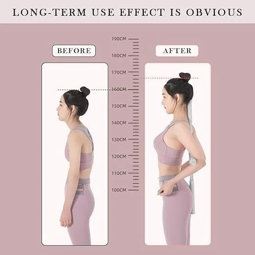 Ergonomic Yoga & Flexibility Stretching Tool