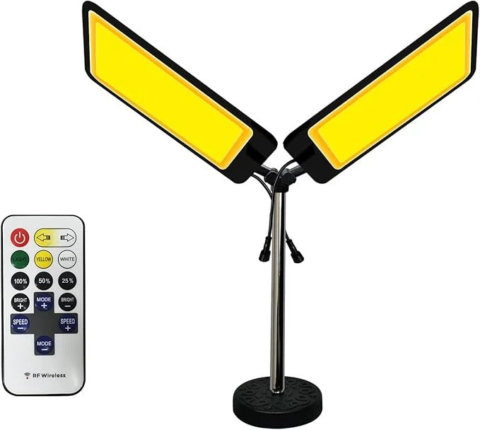 Condex 20,000 Lumens Magnetic Outdoor LED Work Light