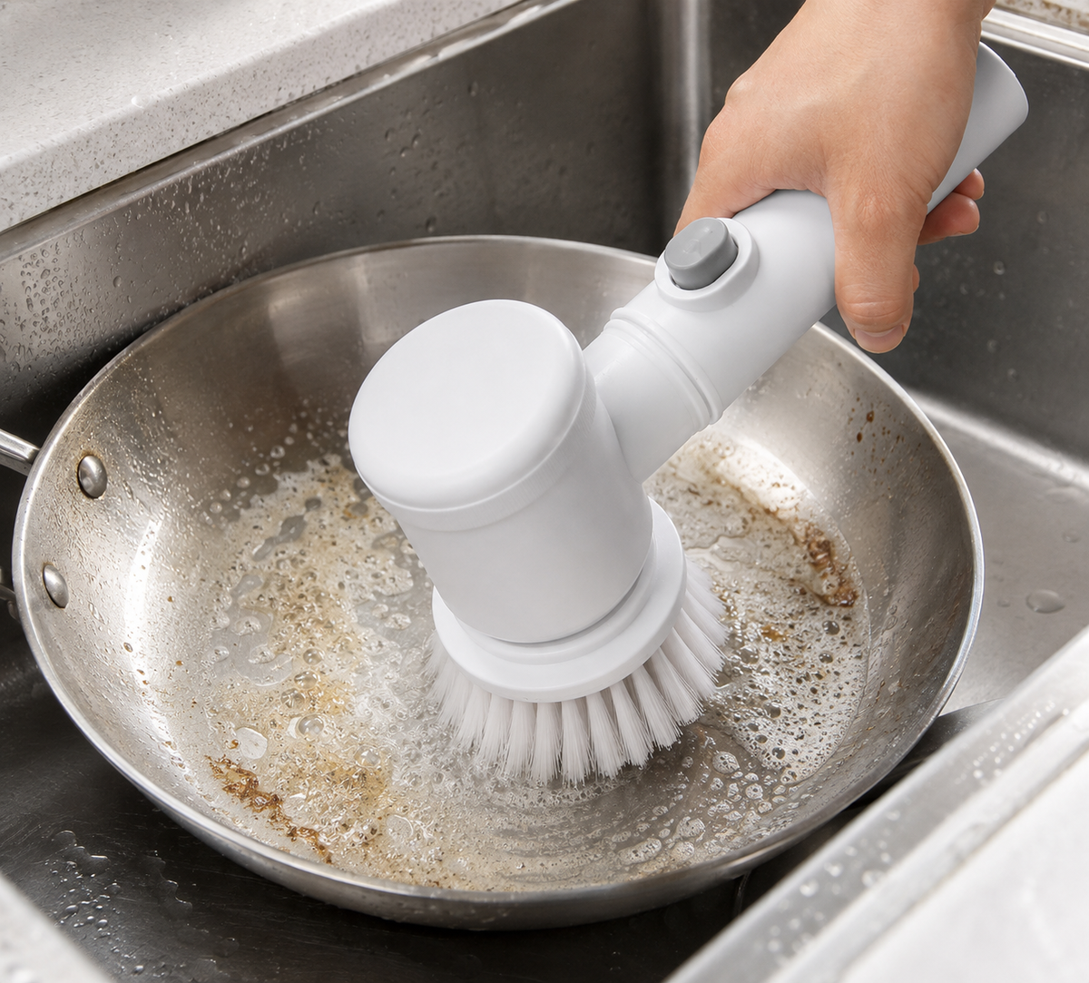 Cleaning Magic Electric Brush (5-in-1)