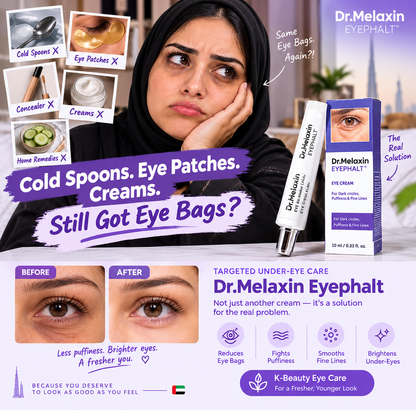 Dr. Melaxin Eyephalt Eye Cream for Eye Bags 10ml
