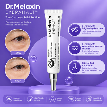 Dr. Melaxin Eyephalt Eye Cream for Eye Bags 10ml