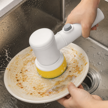Cleaning Magic Electric Brush (5-in-1)