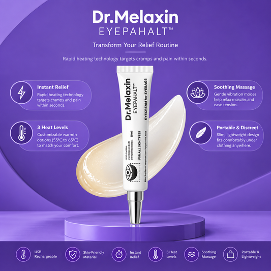 Dr. Melaxin Eyephalt Eye Cream for Eye Bags 10ml