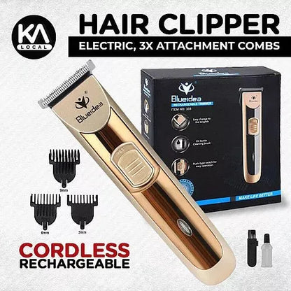 Electric Hair & Beard Trimmer 🔋 | Professional Clipper for Men 💈