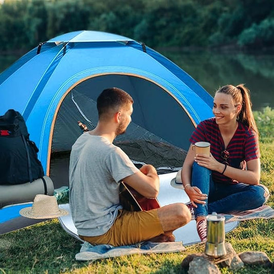2–3 Person Automatic Pop-Up Trail Dome Tent