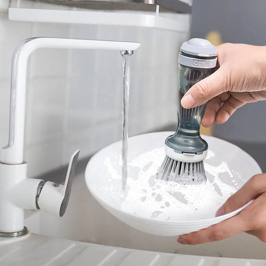 Soap Dispensing Kitchen Scrub Brush