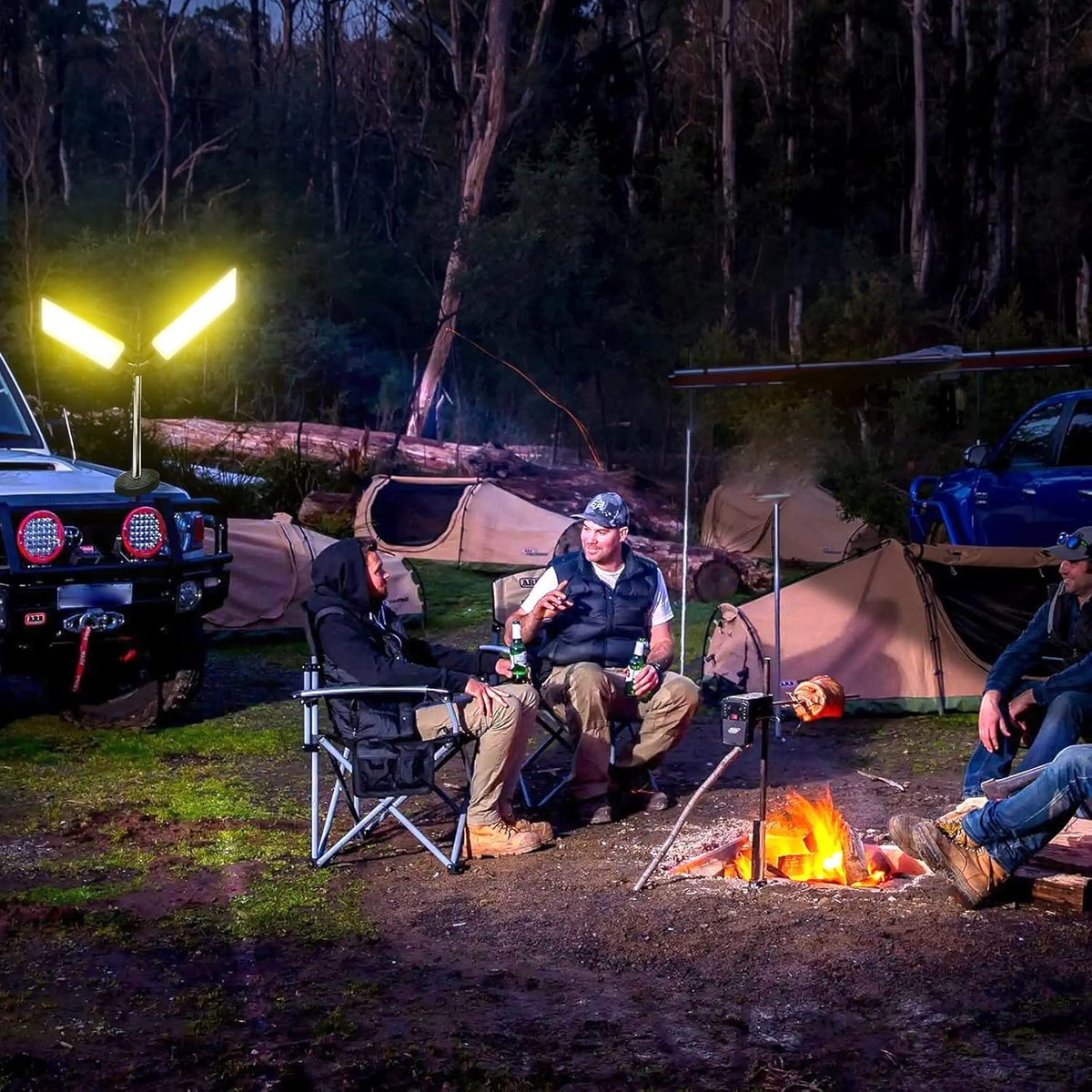 Condex 20,000 Lumens Magnetic Outdoor LED Work Light