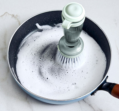 Soap Dispensing Kitchen Scrub Brush