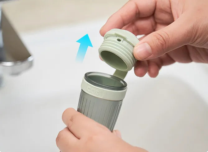 Soap Dispensing Kitchen Scrub Brush