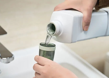Soap Dispensing Kitchen Scrub Brush