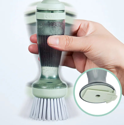 Soap Dispensing Kitchen Scrub Brush
