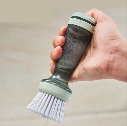 Soap Dispensing Kitchen Scrub Brush