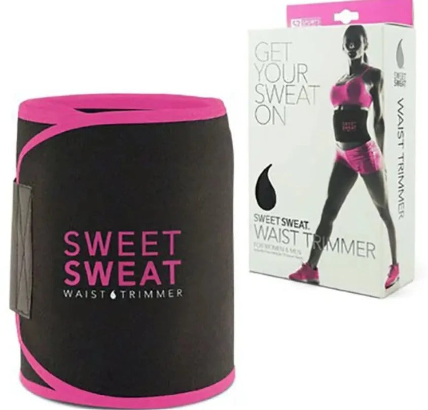 Adjustable Sweat Waist Trimmer & Core Belt