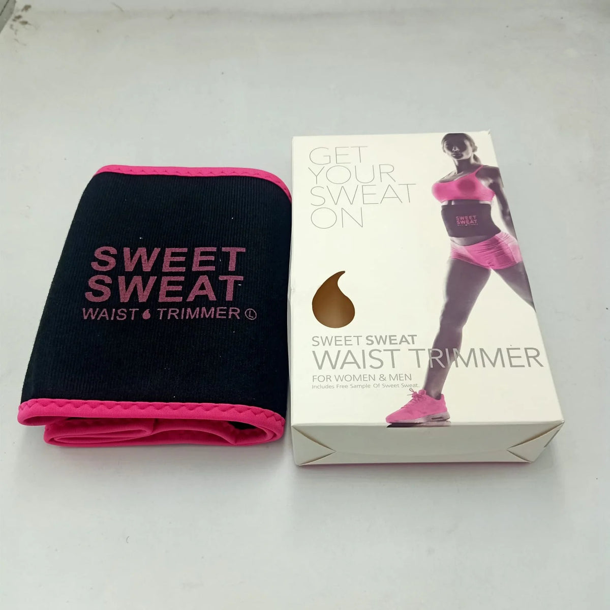Adjustable Sweat Waist Trimmer & Core Belt