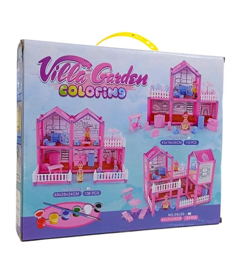 DreamVilla - Villa Dollhouse Playset