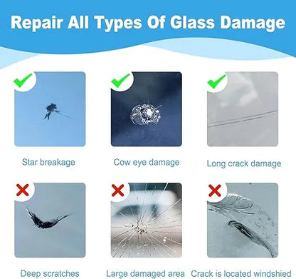 DIY Windshield Crack & Chip Repair Kit