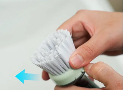 Soap Dispensing Kitchen Scrub Brush