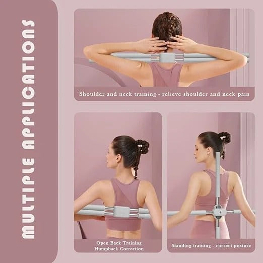 Ergonomic Yoga & Flexibility Stretching Tool