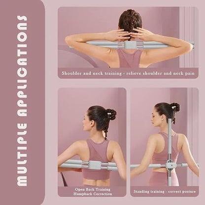 Ergonomic Yoga & Flexibility Stretching Tool