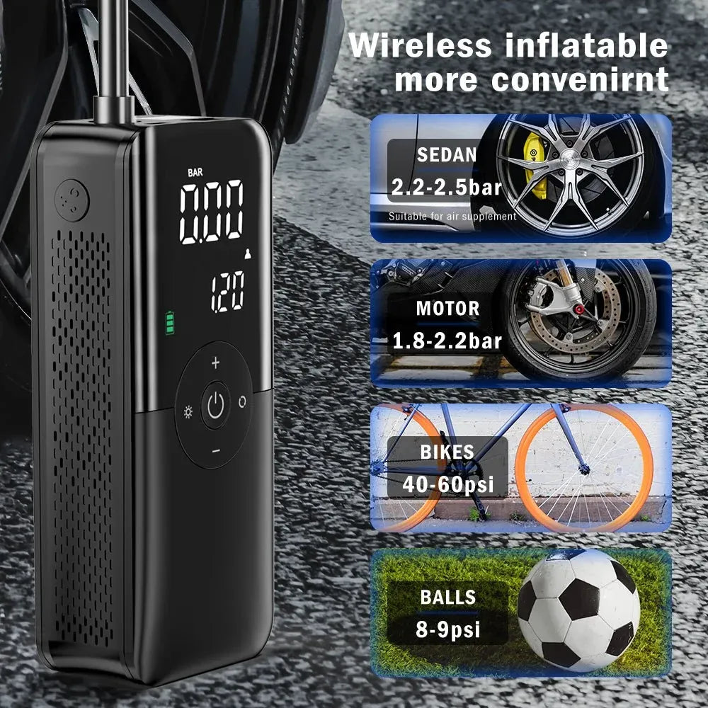 Portable Multi-Purpose Electric Air Pump