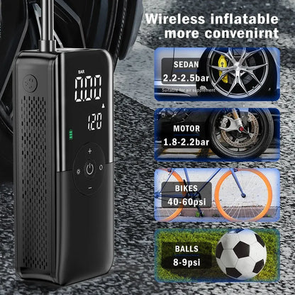 Portable Multi-Purpose Electric Air Pump