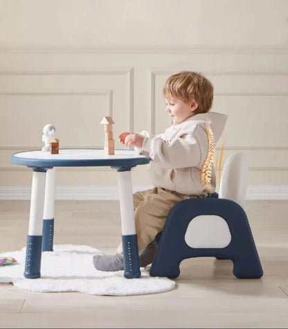 Kids Table & Chair Set – Ergonomic, Easy-Clean & Fun Colors!