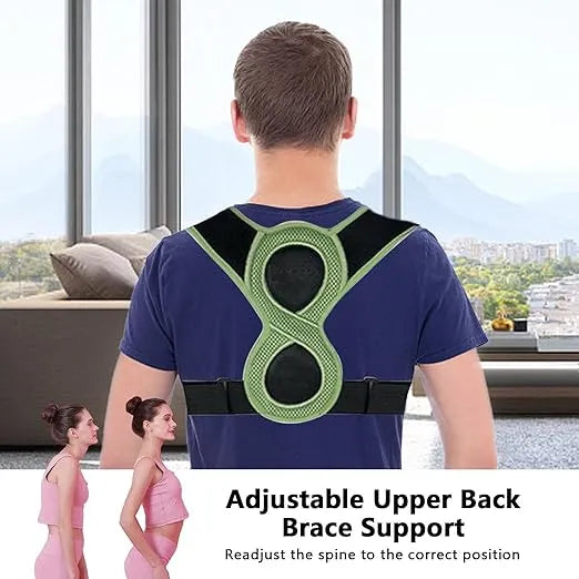 Back Posture Corrector Belt – Stand Tall & Confident! 💪