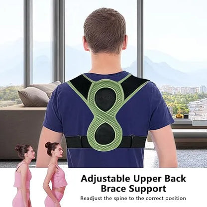 Back Posture Corrector Belt – Stand Tall & Confident! 💪