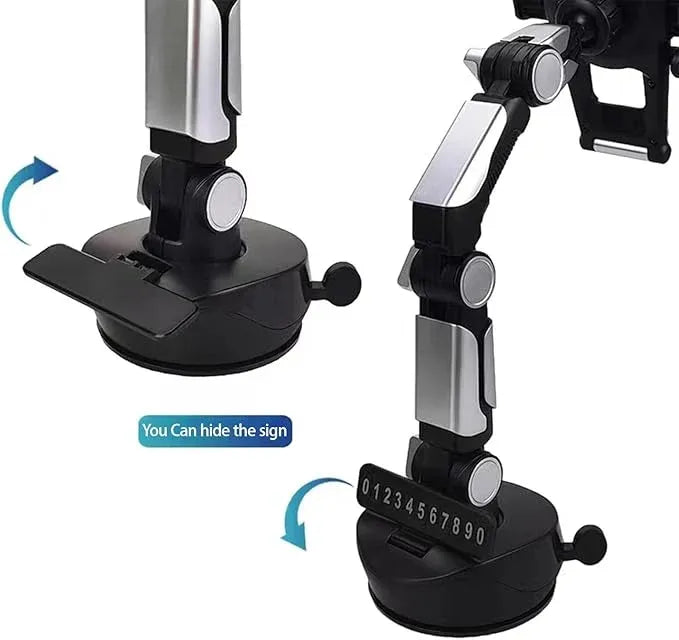 Truck Phone Holder – 360° Adjustable | Strong Grip | Universal Fit