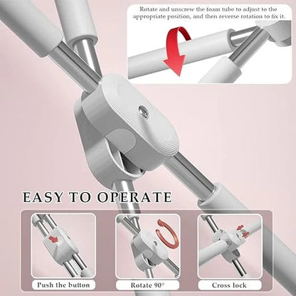 Ergonomic Yoga & Flexibility Stretching Tool