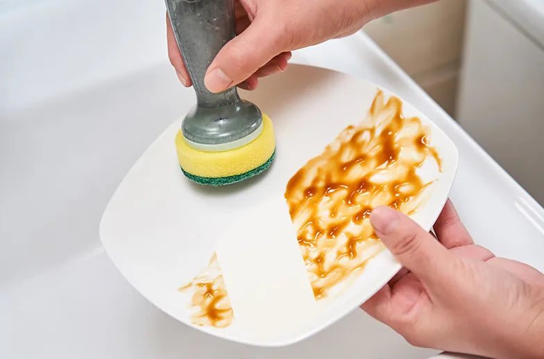 Soap Dispensing Kitchen Scrub Brush
