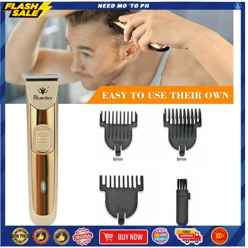 Electric Hair & Beard Trimmer 🔋 | Professional Clipper for Men 💈