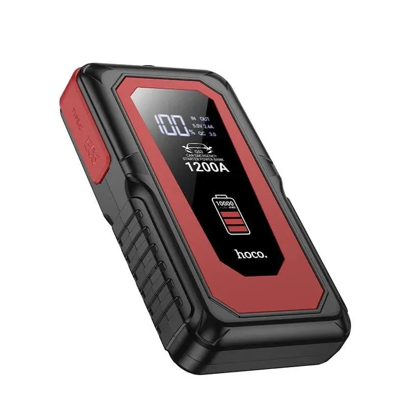 Hoco 10,000mAh Emergency Car Jump Starter & Power Bank (QS3)
