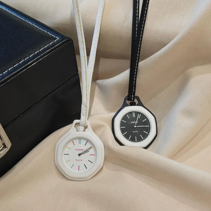 Royal Pop Octagonal Pendant Watch & Bag Charm