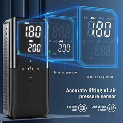 Portable Multi-Purpose Electric Air Pump