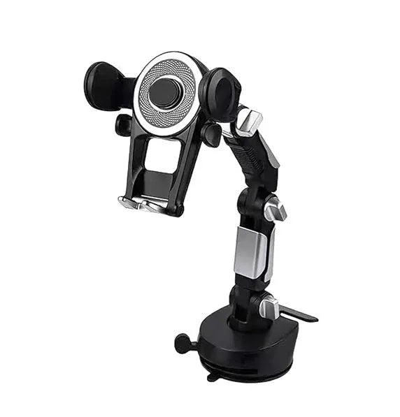 Truck Phone Holder – 360° Adjustable | Strong Grip | Universal Fit