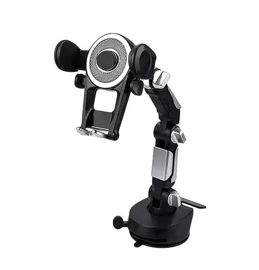 Truck Phone Holder – 360° Adjustable | Strong Grip | Universal Fit