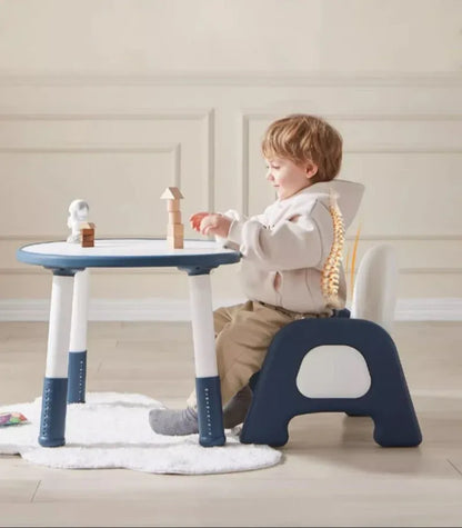 Kids Table & Chair Set – Ergonomic, Easy-Clean & Fun Colors!