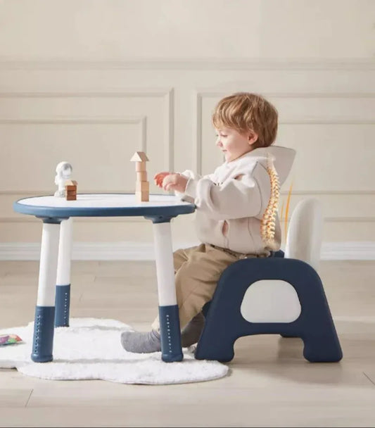 Kids Table & Chair Set – Ergonomic, Easy-Clean & Fun Colors!