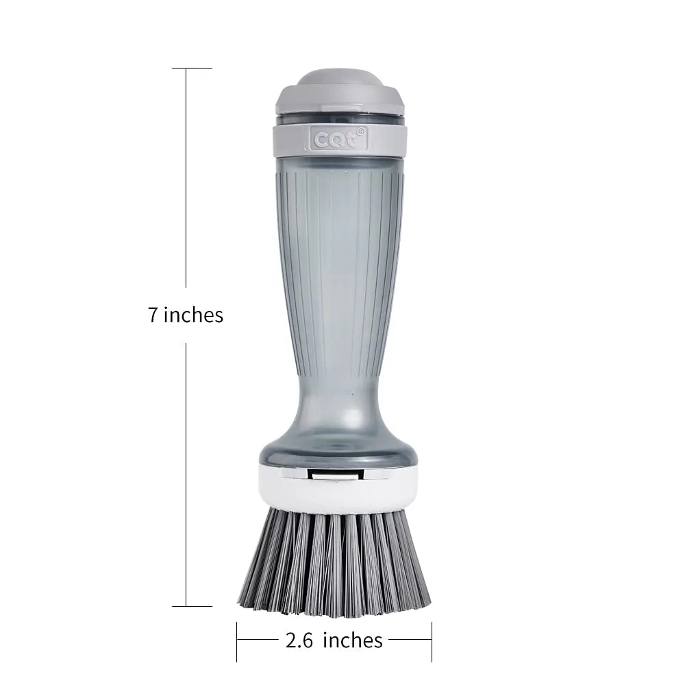 Soap Dispensing Kitchen Scrub Brush