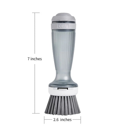 Soap Dispensing Kitchen Scrub Brush