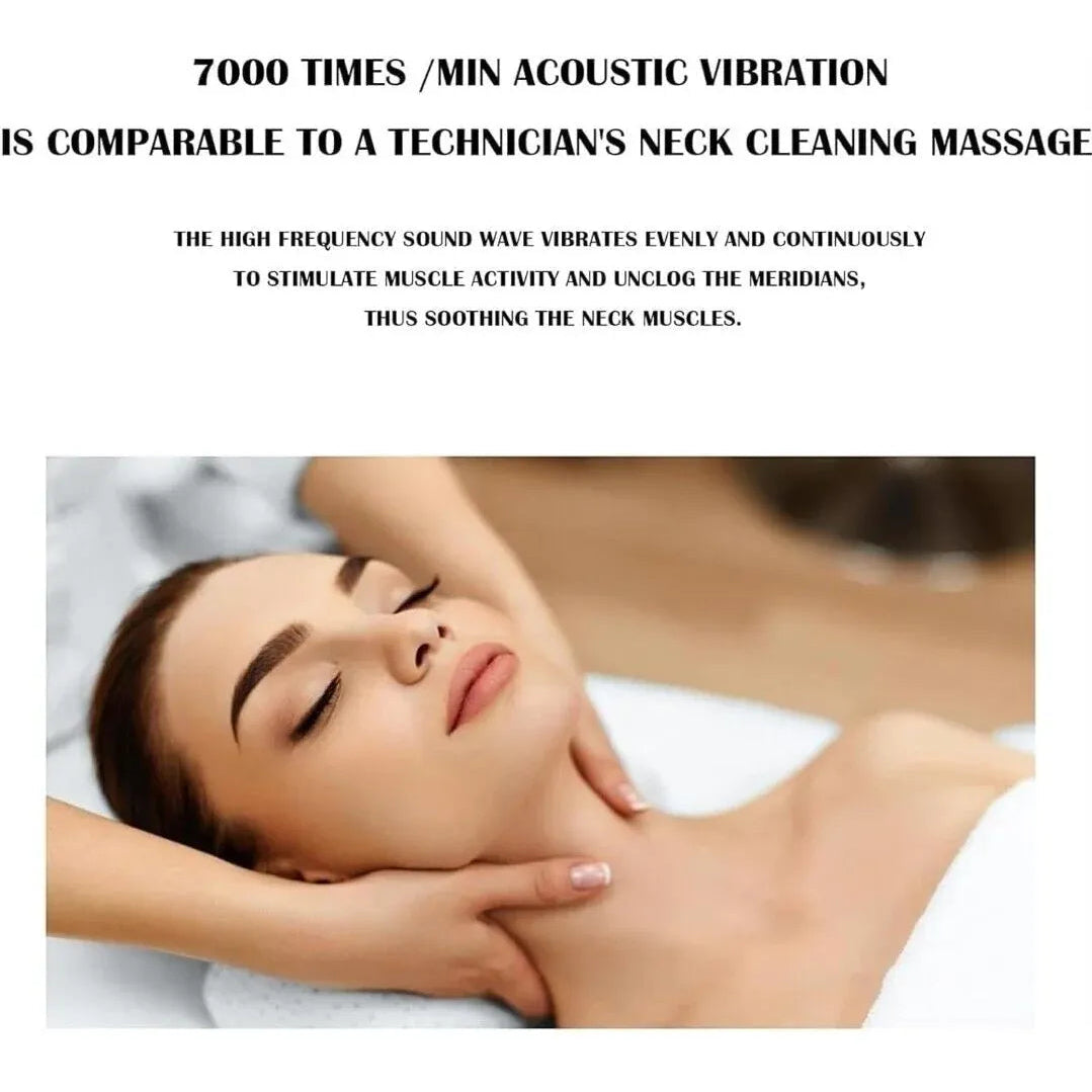 4-in-1 LED Facial & Neck Massager
