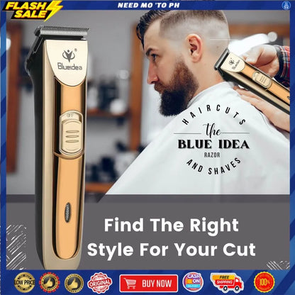 Electric Hair & Beard Trimmer 🔋 | Professional Clipper for Men 💈