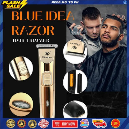 Electric Hair & Beard Trimmer 🔋 | Professional Clipper for Men 💈