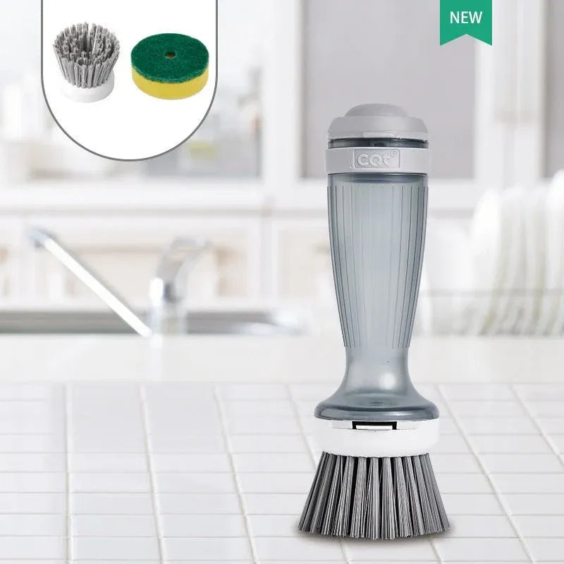 Soap Dispensing Kitchen Scrub Brush