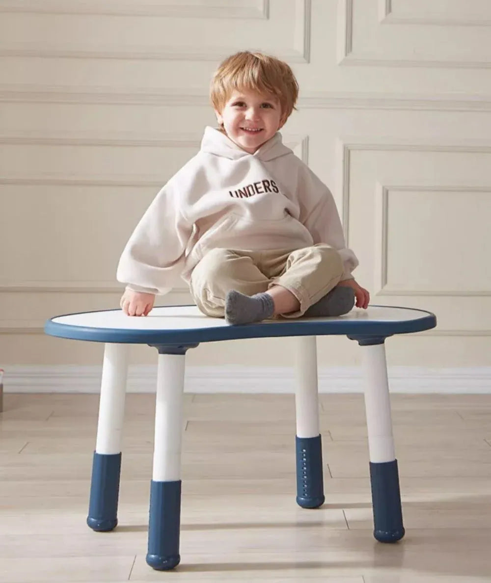 Kids Table & Chair Set – Ergonomic, Easy-Clean & Fun Colors!