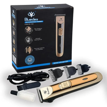 Electric Hair & Beard Trimmer 🔋 | Professional Clipper for Men 💈