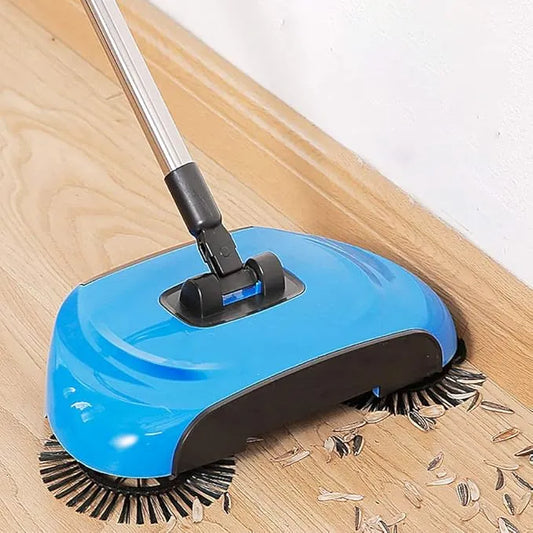 360° Manual Spin Floor Sweeper