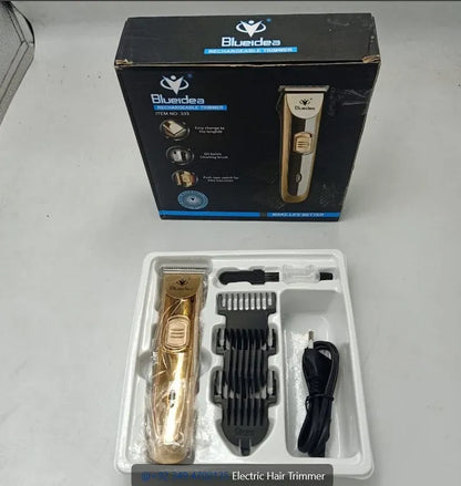 Electric Hair & Beard Trimmer 🔋 | Professional Clipper for Men 💈