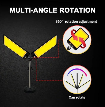 Condex 20,000 Lumens Magnetic Outdoor LED Work Light